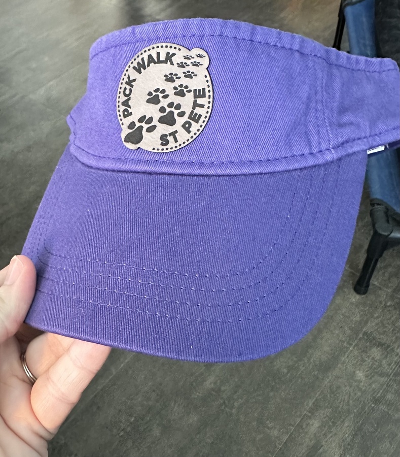 Pack Walk St. Pete Visor