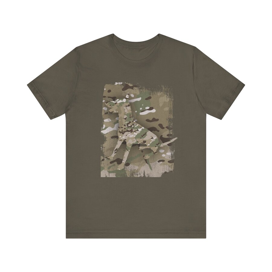 Camo Mal T-Shirt