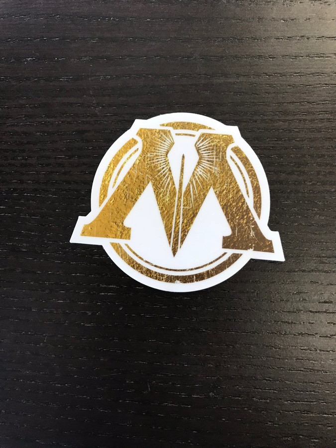 Ministry of Magic Sticker