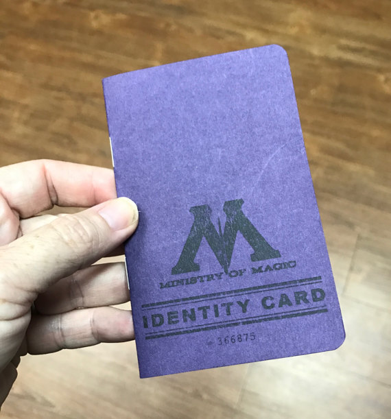 Personalized Ministry of Magic ID