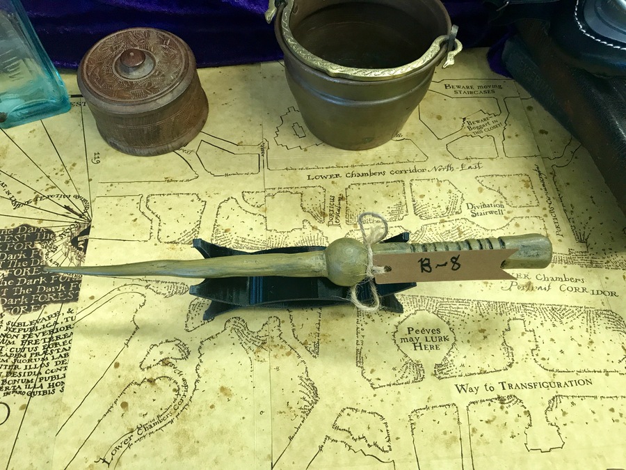 Ball Handle Wand B-8